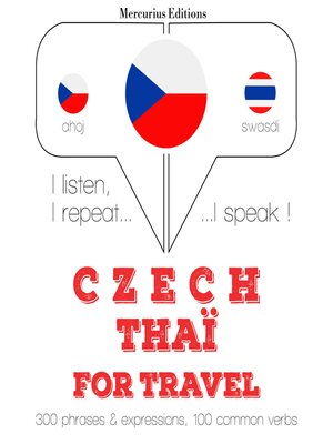 cover image of Czech--Thaï